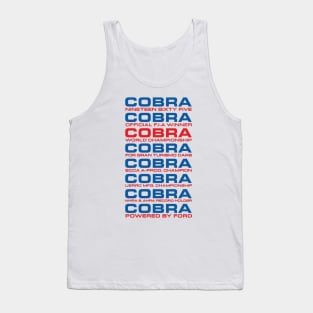 Shelby Cobra 1965 winner Tank Top